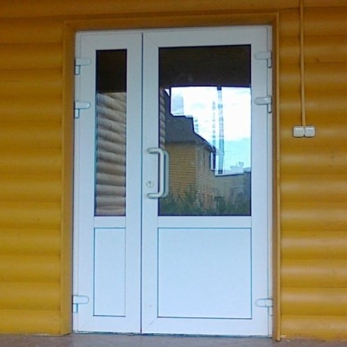 Двери из алюминия в Серпухове и Чехове